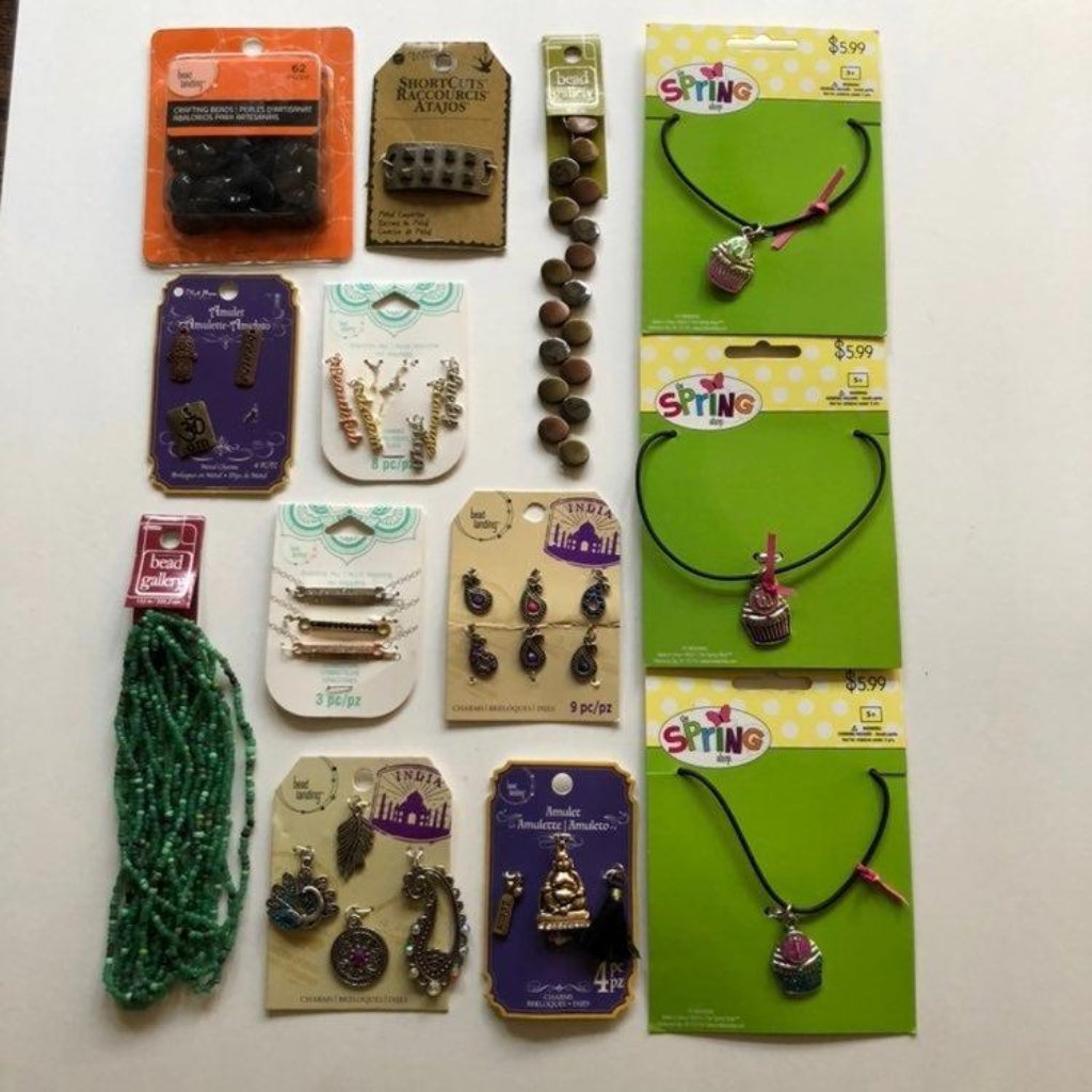 New Lot Of Jewelry Making Supplies